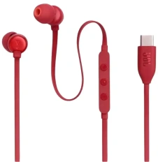 Наушники JBL Tune 310C Red (JBLT310CRED) - каталог товаров магазина Арктика