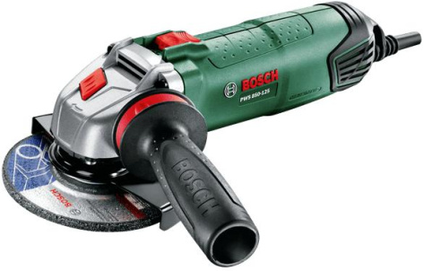 Углошлифовальная машинка Bosch PWS 850-125 - фото в интернет-магазине Арктика