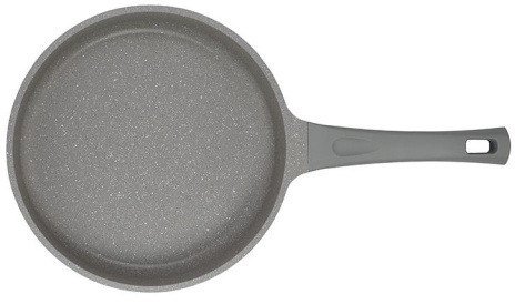 Сковорода со стекл. крышкой "Stella" сск221а (cappuccino) 22 см - Кукмара - фото в интернет-магазине Арктика