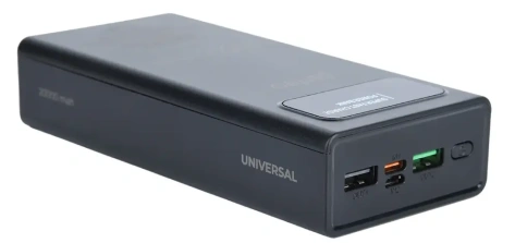Аккумулятор внешний Perfeo Powerbank Universal 20000 mAh Черный (PF_E1633) - фото в интернет-магазине Арктика