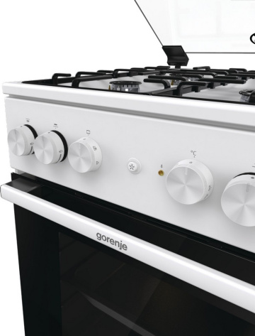 Плита комбинированная Gorenje GK5A21WH - фото в интернет-магазине Арктика