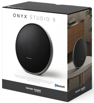 Портативная акустика Harman/Kardon Onyx Studio 9 Black - фото в интернет-магазине Арктика