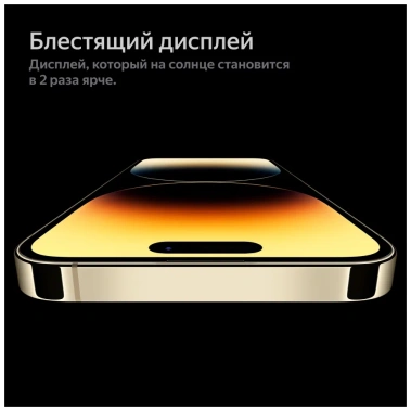 Мобильный телефон Apple iPhone 14 Pro 256Gb Silver (серебро) - фото в интернет-магазине Арктика