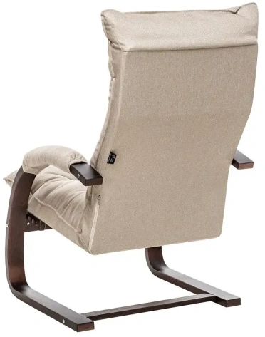 Кресло-трансформер Leset Монако (орех текстура/малмо 05) - Импэкс - фото в интернет-магазине Арктика