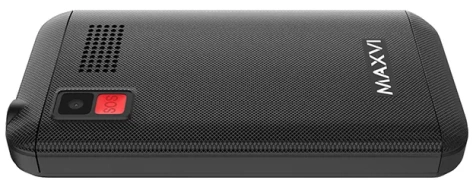 Мобильный телефон Maxvi B200 Black - фото в интернет-магазине Арктика