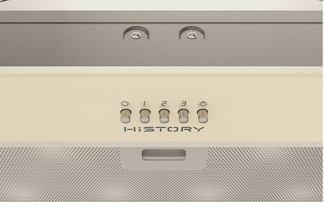 Вытяжка HiSTORY CIG 65B1 FBG - фото в интернет-магазине Арктика