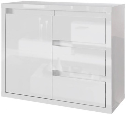 Гостиная "Норден" СТЛ 321.01 комод (бел) - Столлайн - каталог товаров магазина Арктика