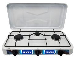 Настольная газовая плита Centek CT-1522 белая - каталог товаров магазина Арктика