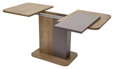 Стол обеденный NEXT (дуб канзас/вольфрам) - М-Сити - фото в интернет-магазине Арктика