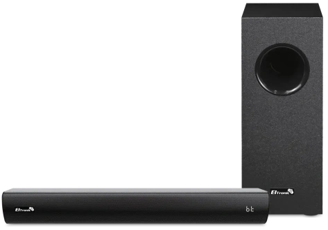 Саундбар Eltronic Sound Slick 8 Черный - фото в интернет-магазине Арктика