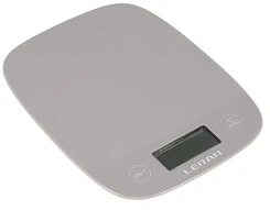 Весы кухонные LERAN EKS SIMPLE LINE GREY - каталог товаров магазина Арктика