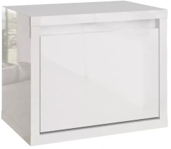 Прихожая "Норден" СТЛ.413.02 тумба для обуви (белый) - Столлайн - каталог товаров магазина Арктика