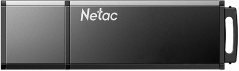 Флеш диск Netac 32Gb U351 (NT03U351N-032G-20BK) - фото в интернет-магазине Арктика