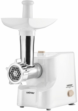 Мясорубка ZELMER ZMM1011 White - фото в интернет-магазине Арктика