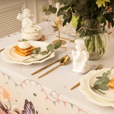 Скатерть Доляна Мagical beasts 145*180 +/- 3 см, 100% п/э 10783228 - Сима-ленд - фото в интернет-магазине Арктика