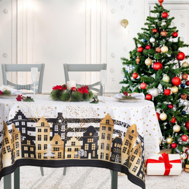 Скатерть "Этель.Золотой город" НГ 147*180 см 3629012 - Сима-ленд - фото в интернет-магазине Арктика