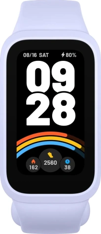 Фитнес-браслет Xiaomi Smart Band 9 Active Purple (BHR08L3GL) - фото в интернет-магазине Арктика