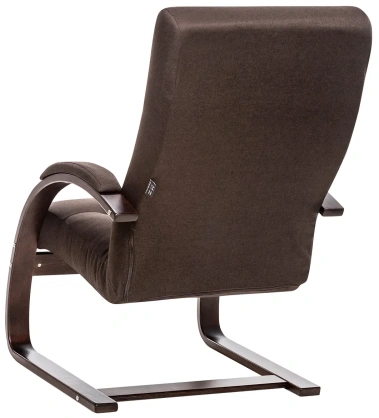 Кресло "Монэ" (орех/малмо 28) - Импэкс - фото в интернет-магазине Арктика