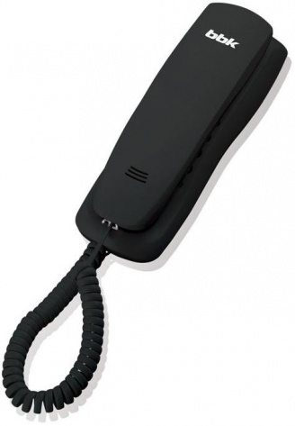 Телефон BBK BKT-105 RU black - фото в интернет-магазине Арктика