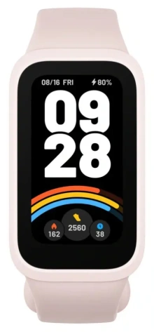 Фитнес-браслет Xiaomi Smart Band 9 Active Pink (BHR9917GL) - фото в интернет-магазине Арктика