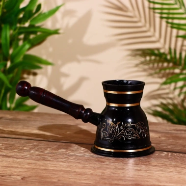 Турка "Делфиния" латунь 4223437 200 мл - Сима-ленд - фото в интернет-магазине Арктика