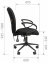 Кресло Chairman 9801 (7150934) (черное) T08 - фото в интернет-магазине Арктика