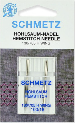 Иглы Schmetz для мережки 130/705H № 100, 2шт - каталог товаров магазина Арктика
