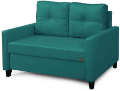 Диван "Джерси-1" 1200 (БНП/мора зеленый)- Мебельград - каталог товаров магазина Арктика