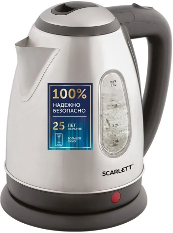 Чайник Scarlett SC-EK21S88 - фото в интернет-магазине Арктика