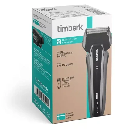 Электробритва Timberk T-SHF20L - фото в интернет-магазине Арктика