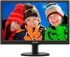 Монитор 18.5" Philips 193V5LSB2/62(10) (черный) - каталог товаров магазина Арктика