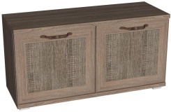 Прихожая "Рандеву" тумба д/обуви TP90 (дуб оксид) - каталог товаров магазина Арктика