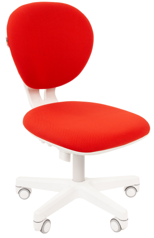Кресло Chairman Kids 108 (7033201) 26-22 (красно/белое) - фото в интернет-магазине Арктика