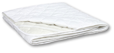 Наматрасник "Бамбук-Микрофибра" НБМР-090 90*200 - АльВиТек - фото в интернет-магазине Арктика
