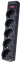 Сетевой фильтр Perfeo PowerX PF_A4714, 1,8м, 5 розеток, черный - фото в интернет-магазине Арктика