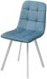 Стул РИЧИ (H-52 бирюзовый/белый) - М-Сити