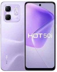 Мобильный телефон Infinix Hot 50i 4+128Gb Purple - каталог товаров магазина Арктика