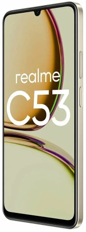 Мобильный телефон Realme C53 8+256Gb Золото (RMX3760) - фото в интернет-магазине Арктика