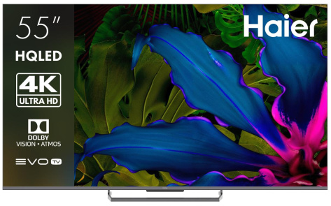 Телевизор Haier 55 Smart TV S6 UHD - фото в интернет-магазине Арктика