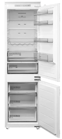 Встраиваемый холодильник Midea MDRE368FGE01 - фото в интернет-магазине Арктика