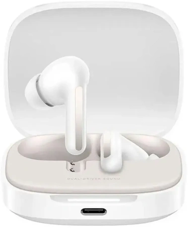 Наушники Xiaomi Redmi Buds 6  White (BHR9250GL) TWS - фото в интернет-магазине Арктика