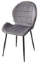 Стул FLOWER UDC5172 (BLUVEL-14 GREY / BLACK) - М-Сити