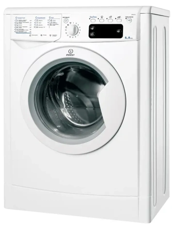 Стиральная машина Indesit IWSE 6105 B CIS.L - фото в интернет-магазине Арктика