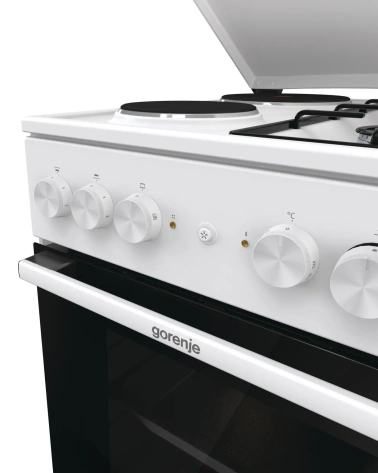 Плита комбинированная Gorenje GK5A12WG - фото в интернет-магазине Арктика