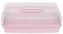 Контейнер прямоугольный большой GRAND CHEF 00415-X51-00 розовый - Безант М - фото в интернет-магазине Арктика