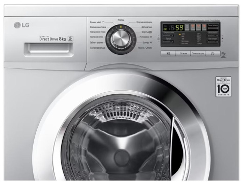 Стиральная машина LG F1296TD4 RU - фото в интернет-магазине Арктика