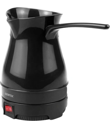Электрическая турка Centek CT-1087 Black - фото в интернет-магазине Арктика