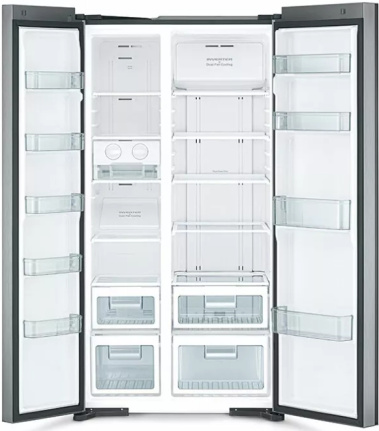 Холодильник HITACHI R-S 702 PU0 GBK - фото в интернет-магазине Арктика