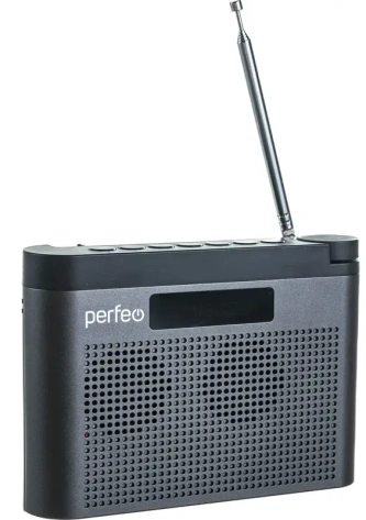 Радиоприемник Perfeo Тайга Next Серый (PF_В0569) - фото в интернет-магазине Арктика