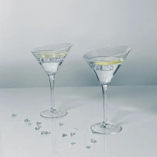 Набор бокалов д/мартини 588-707 145 мл/2 шт - Ленарди - каталог товаров магазина Арктика